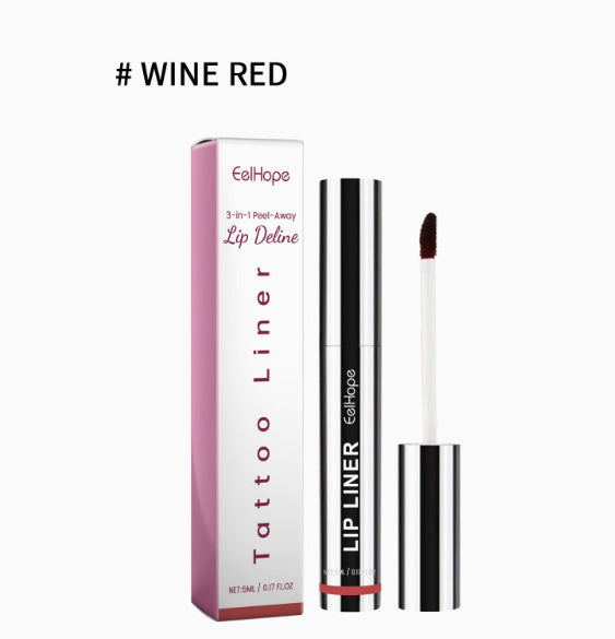 Peel Off Lip Liner Stain