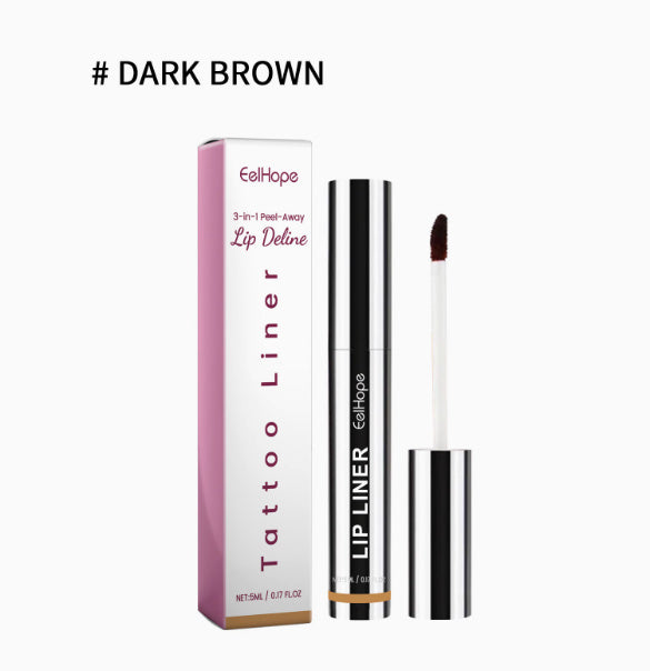 Peel Off Lip Liner Stain