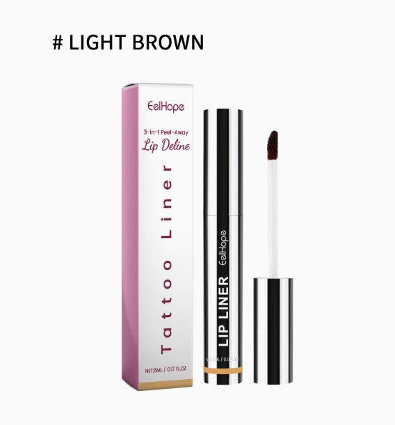 Peel Off Lip Liner Stain